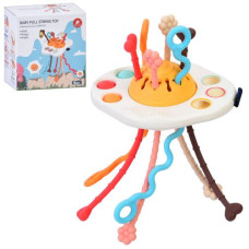 Гра LL003 (54шт) 23см, прорізувач, м'які кнопки, рухлива кнопка, рухливі деталі, сенсорна гра, 15,5-16-9см