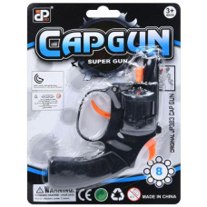 Пістолет RP1 (216шт)13см, стріляє пістонами, на листі 19,5-14-3см