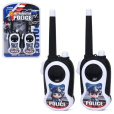 Рація 007-5B (60шт) поліція, 2шт, 20,5см, на бат-ці, у слюді, 19,5-29-4см