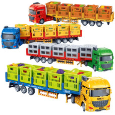 Трейлер з продуктами, інерція, 4шт/уп №706-87 (37,2*8,5 см)