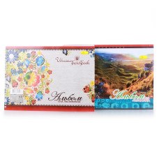 Альбоми для малювання на пружина 40арк 10уп