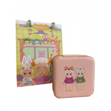 Набір для створення браслетів у коробці PANDORA в коробці Рожева дівчатка