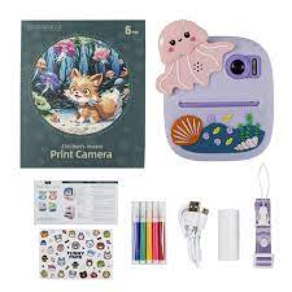 Фотоапарат -Принтер  2 В 1 мікс видів P8