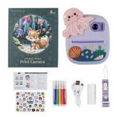 Фотоапарат -Принтер  2 В 1 мікс видів P8