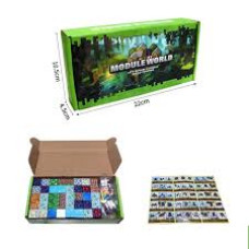 Конструктор магнітний "Minecraft",YY14 132деталі