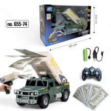 МАШИНКА НА Р/К 655-74 MONEY TRUCK