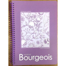 Блокнот на спіралі А5, 80 аркушів, 60 г/м2, блок у клітинку, N9626