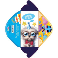 Конверт для грошей розмір 8,4 см х 16,7 см КВ 25-184