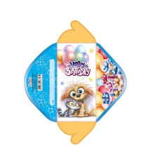 Конверт для грошей розмір 8,4 см х 16,7 см КВ 25-179