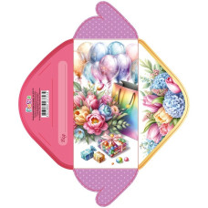 Конверт для грошей розмір 8,4 см х 16,7 см КВ 25-170