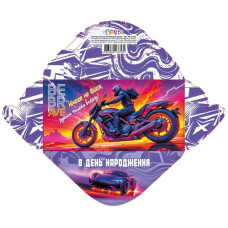 Конверт для грошей розмір 8,4 см х 16,7 см КВ 24-236