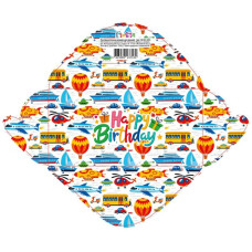 Конверт для грошей розмір 8,4 х 16,7 см КВ 24-229