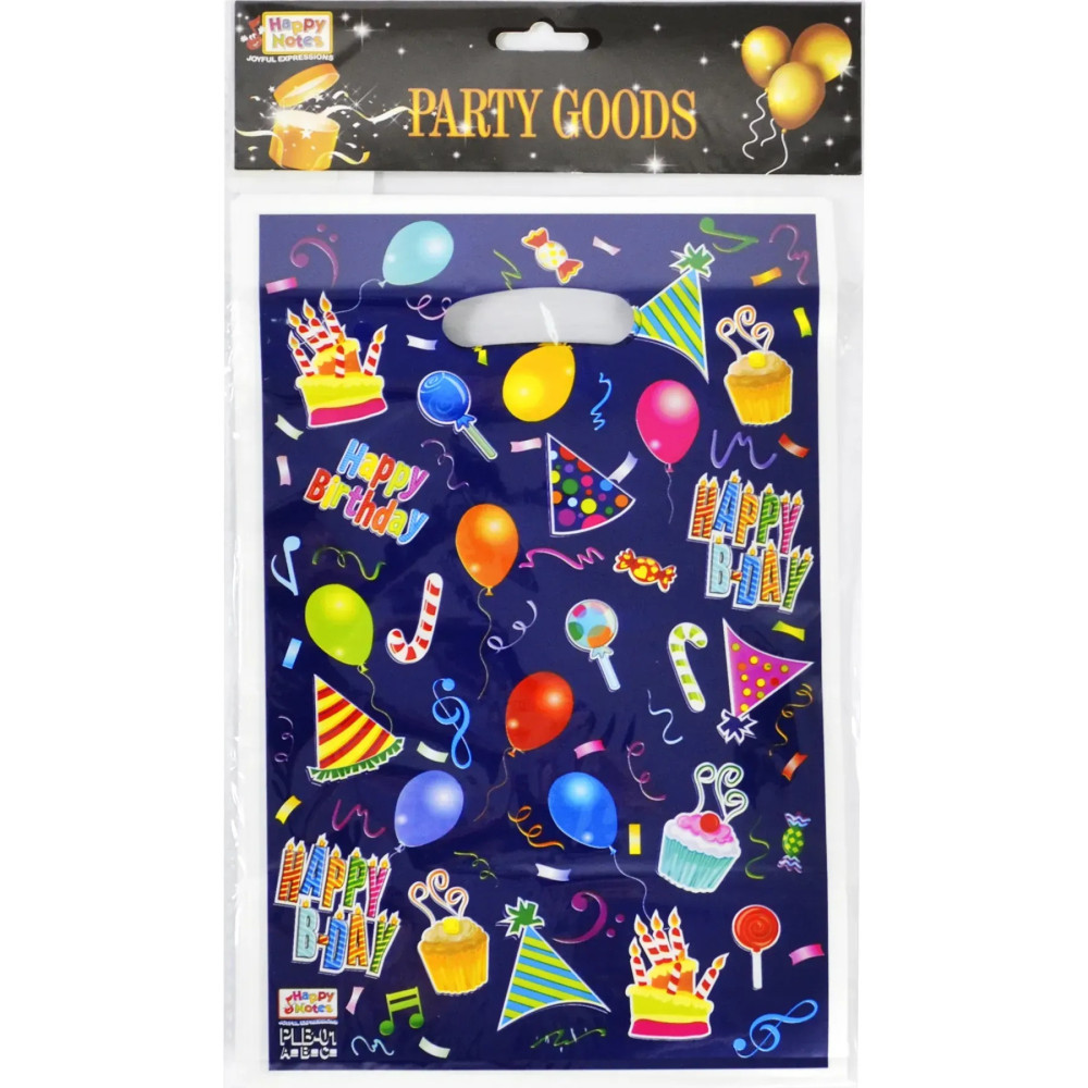 Подарунковий пакет поліпропіленовий  за уп 10шт (16,5x25,5cм) 169575