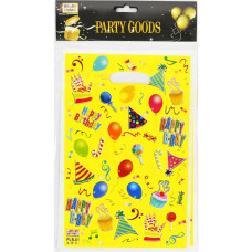 Подарунковий пакет поліпропіленовий за уп 10шт (16,5x25,5 cм) 169577