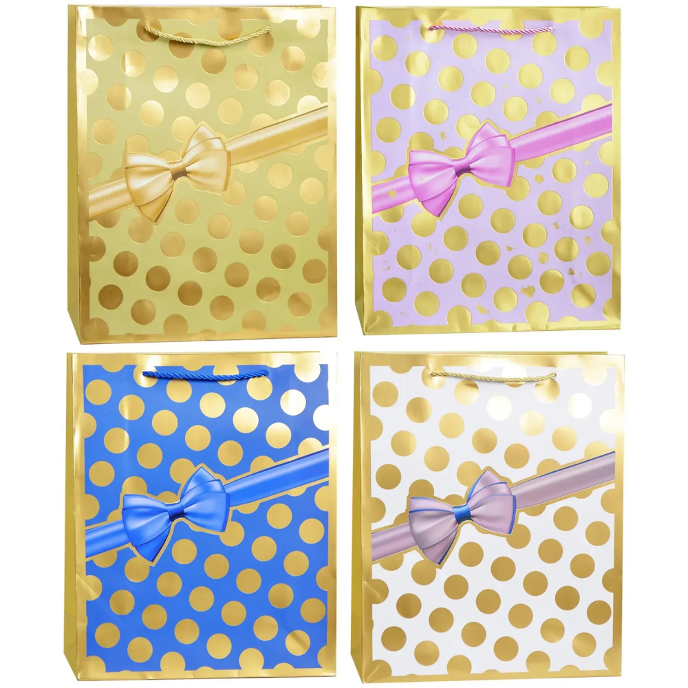 Подарунковий паперовий пакет M (25x32x11 см) 1809M