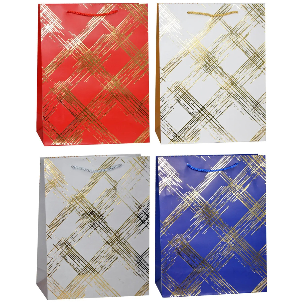 Подарунковий паперовий пакет L (31x42x12 см) 2307L