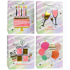 Подарунковий паперовий пакет L (31x42x12 см) 31090L