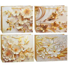 Подарунковий паперовий пакет S (18x23x8 см) 32100S