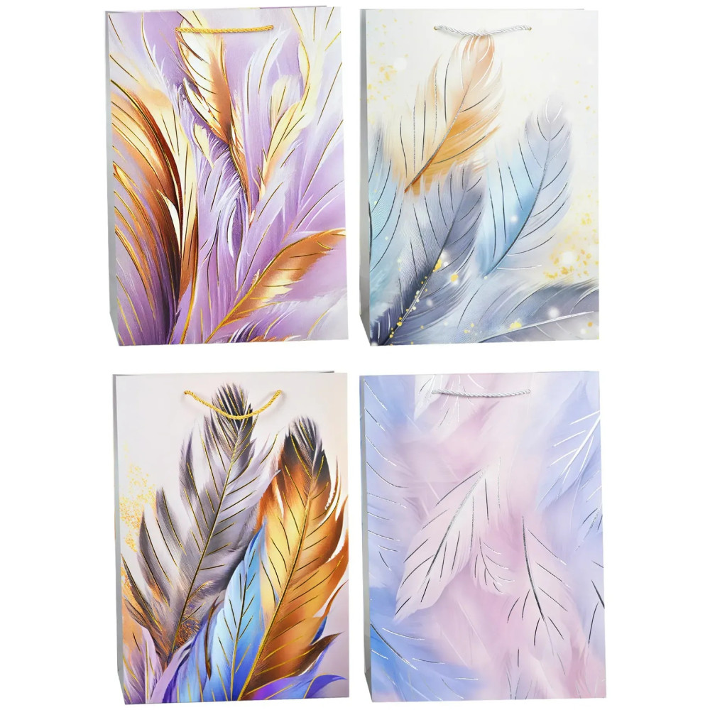 Подарунковий паперовий пакет L (31x42x12 см) 3277L