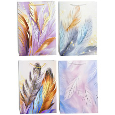 Подарунковий паперовий пакет L (31x42x12 см) 3277L