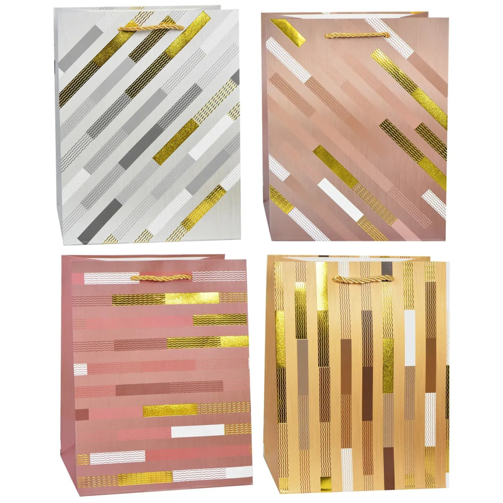 Подарунковий паперовий пакет L (31x42x12 см) 3329L