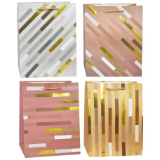 Подарунковий паперовий пакет L (31x42x12 см) 3329L