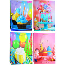 Подарунковий паперовий пакет XXL (51x72x18 см) 711XXL