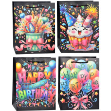 Подарунковий паперовий пакет M (25x32x11 см) 1103M