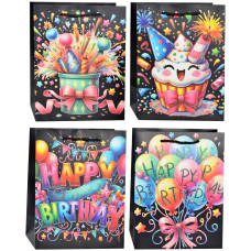 Подарунковий паперовий пакет S (18x23x8 см) 1103S