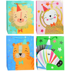 Подарунковий паперовий пакет M (25x32x11 см) 3454M