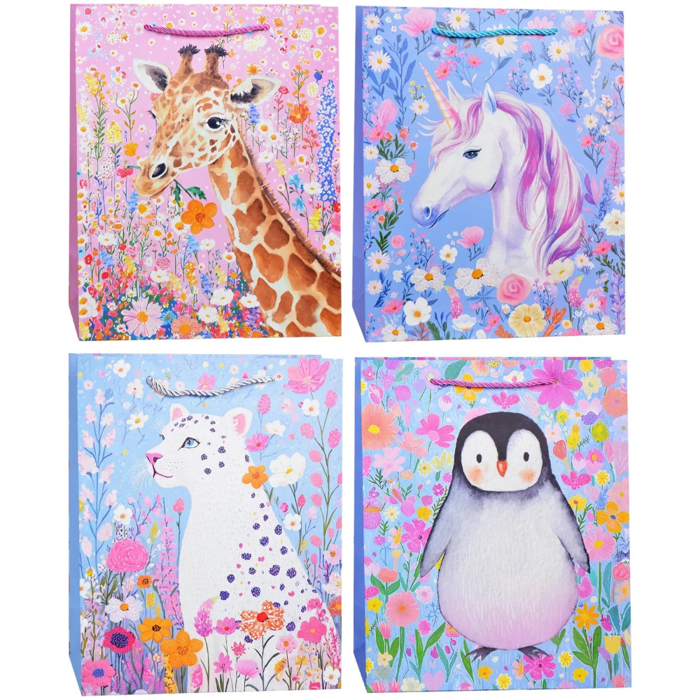 Подарунковий паперовий пакет S (18x23x8 см) 3503S