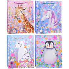 Подарунковий паперовий пакет S (18x23x8 см) 3503S