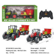 Трактор на пульті керування 99-59C (16 шт)