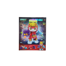 Kонструктор Піксельний Залізна людина 8882