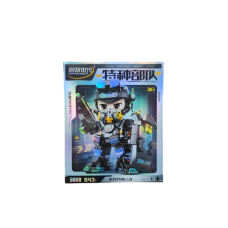 Kонструктор Піксельний Поліцейський 8809