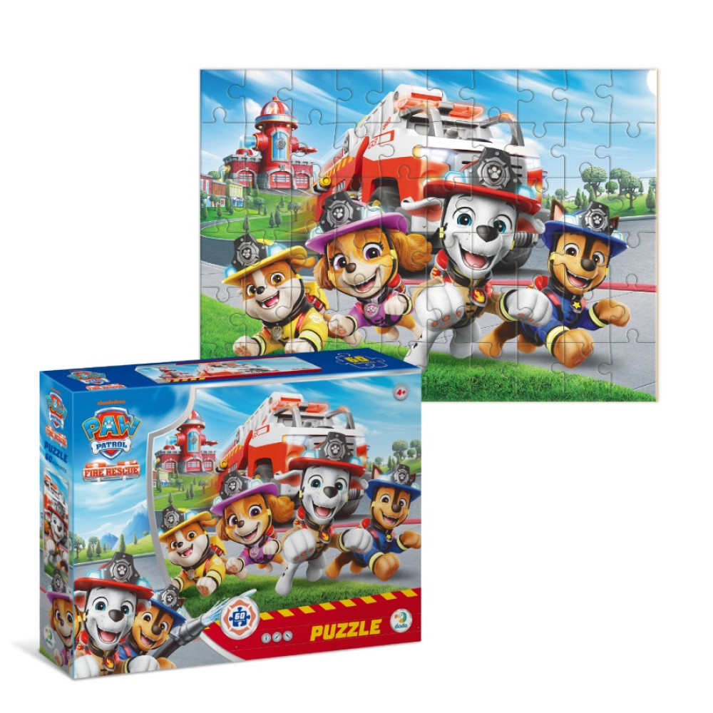 Пазл на 60 елементів «Пожежно-рятувальна станція» 200747