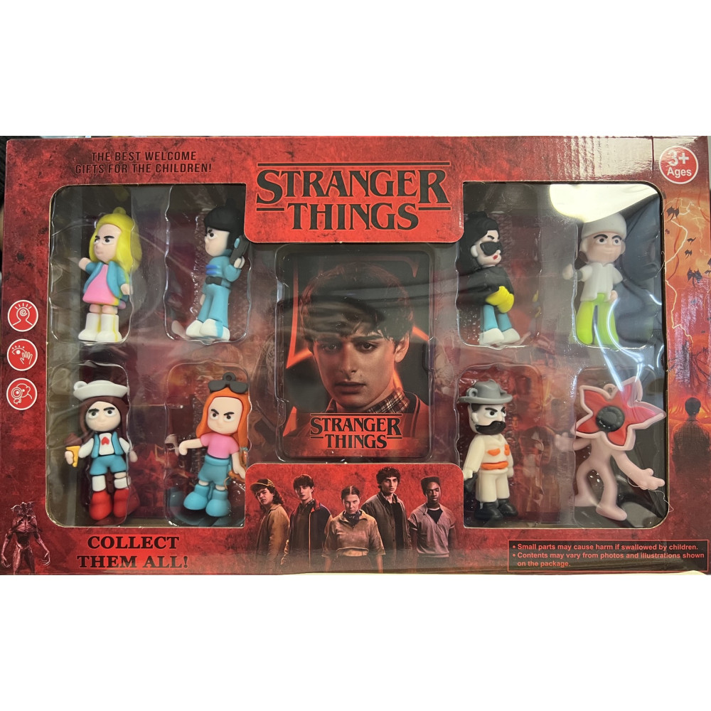 Фігурки в коробці Дивні Дива  8 фігурок в коробці  8826