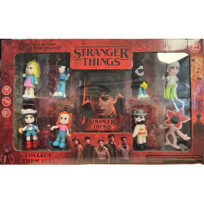 Фігурки в коробці Дивні Дива  8 фігурок в коробці  8826