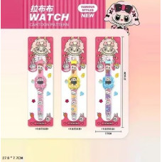 Дитячий годинник арт. NB801-8 (720шт/3) на планшетці 27,6*7,7см