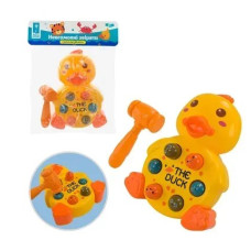 Логіка-стукалка арт. PL-725-32 (120шт/2) качка, в комплекті молоток,р-р 16*7*22,5см, пакет 25*7*31 см