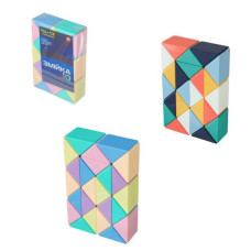 Магічна Змійка арт. PL-0610-07 (288шт/2) 2 кольори мікс, пакет 10,5*7*2,6 см