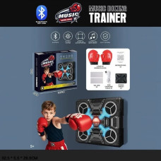 Електронний боксерський тренажер арт. 401 (36шт/2) акум. світло, звук, BLUETOOTH, аксес. короб. 28*6,5*32,5 см