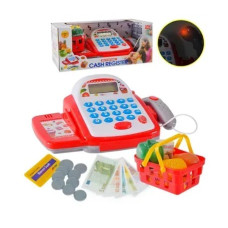 Каса арт. 6300 (24шт/2) батар,скан,калькул., овочі, короб. 31,5*16*13,5