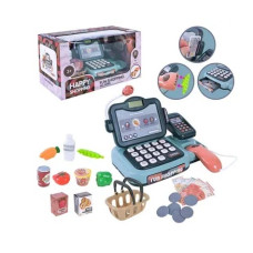 Каса набір арт. 888N (18шт/2)  батар. світло, звук, аксес короб. 38*19*20 см