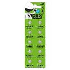 Батарейка Videx (LR754) (ціна за штуку) BLISTER CARD 10 pcs