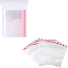 Пакети із замком 100 шт Zip-Lock 17х25 см 112567