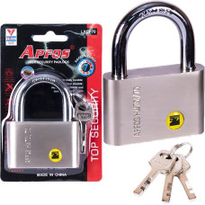 Замок навісний APFQS матовий 70 мм на блістері X2-81/LXCP70