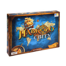 Настільна гра Strateg Навколо світу небесні пригоди  (30502)