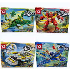 КОНСТРУКТОР NINJAGO YZ7116 на 206 Деталів