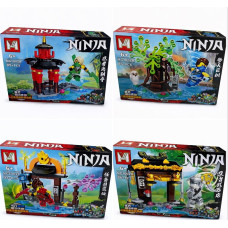 КОНСТРУКТОР NINJAGO MG1002 на 93 Деталів